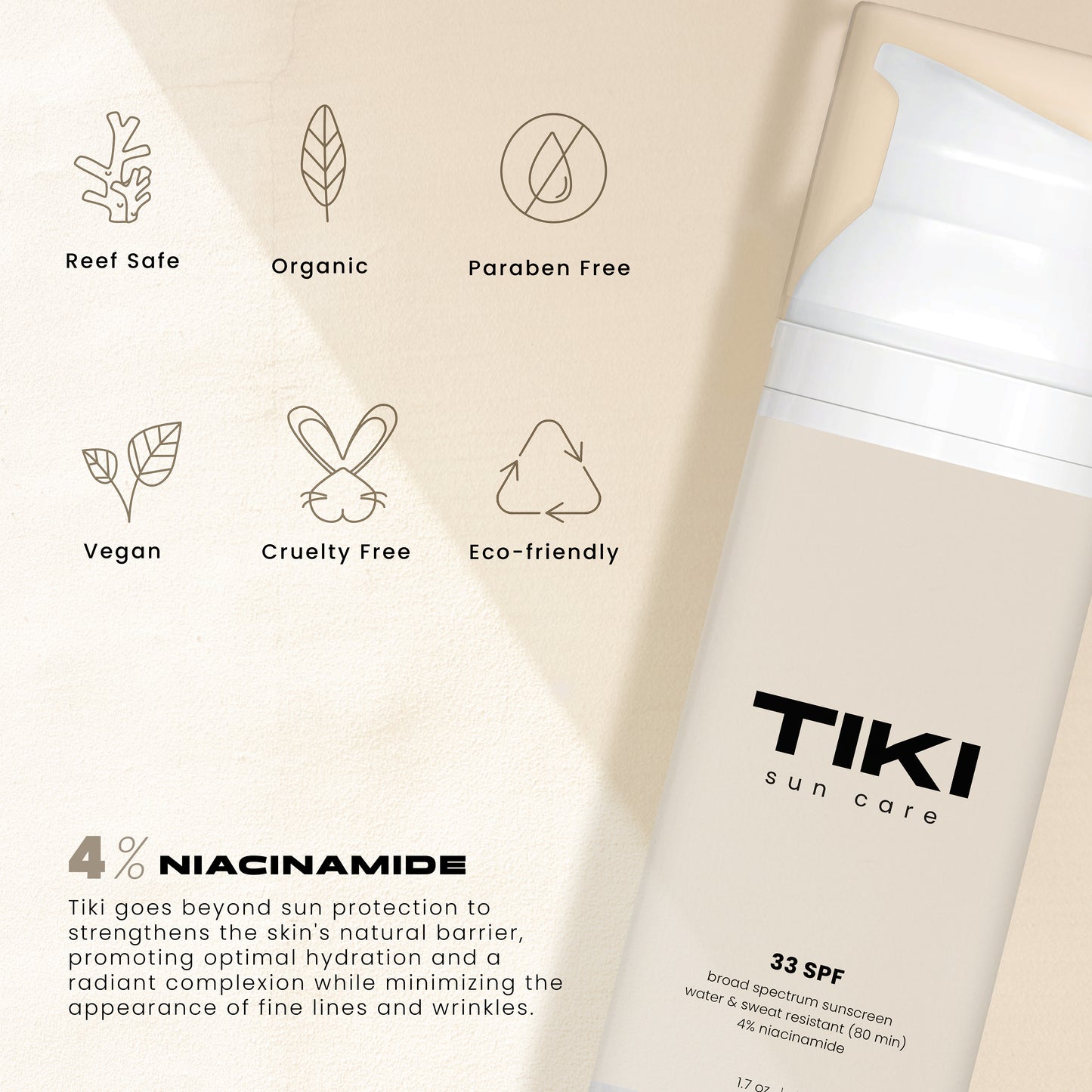 Tiki Daily Facial Sunscreen